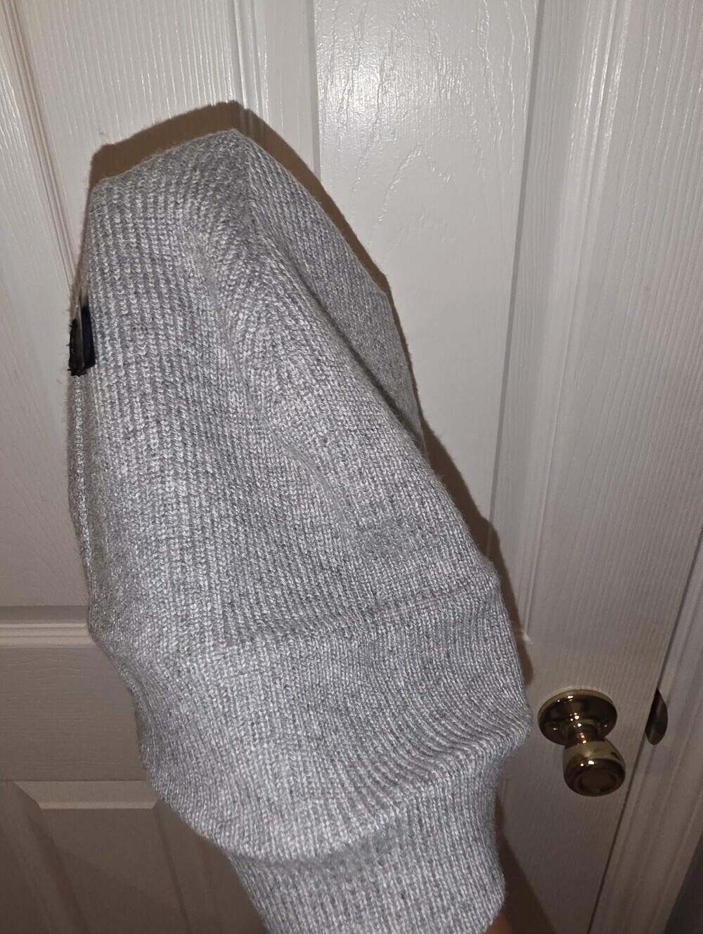 NWT- Unisex Mackage Ribbed Beanie - Gray - Picture 13 of 15